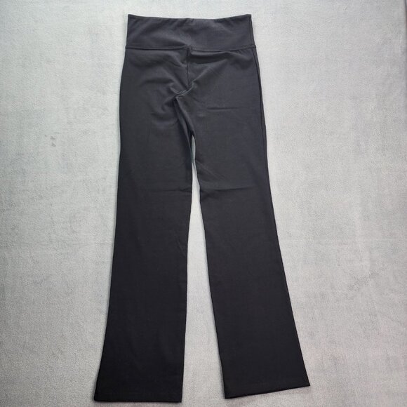 Nirlon Womens Pants Workout Yoga Exercise Black Medium - Picture 8 of 8